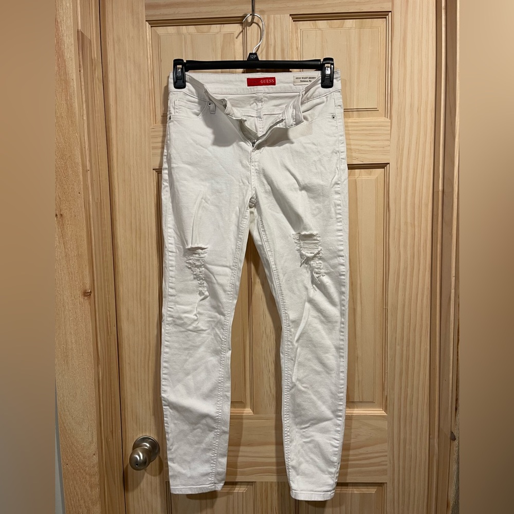 GUESS Tahiana Fit Skinny Jeggings